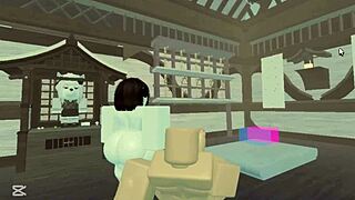 Random Low Quality Roblox Sex 1 Baddie Gets Fucked By Noob With Big Cock