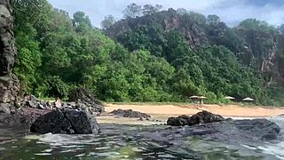 A Stranger Feeds My Sperm To Fish In Front Of Everyone!