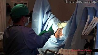 daisy ducati gets examined by doctor tampa for her tampa university entrance physical on girlsgonegyno reup