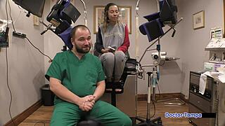 Dr Tampa Faces Fucks Kalani Luana In Humiliation Pov With Gloves And Curly Hair