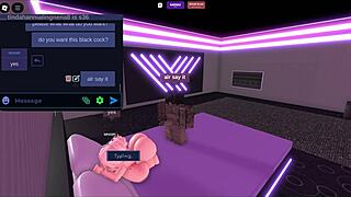 Blonde slut got fucked hard by that big black cock.