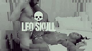 Blonde Rides Muscular Guy to Orgasm!