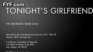 rock star's wild nite with dani daniels, rough n ready