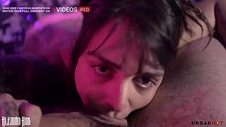 Dreadhot gemidos e um final com squirt gata real gozando na banheira completo no red