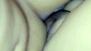 asian girl gets a cum with her armpit