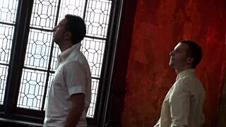 two girls vs two ass-hungry cocks