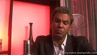 Jenna Presley Loves Fucking Older Men. Dirty talk and cumshot in doggystyle.