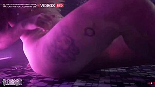 Dreadhot gemidos e um final com squirt gata real gozando na banheira completo no red