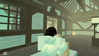 Random Low Quality Roblox Sex 1 Baddie Gets Fucked By Noob With Big Cock