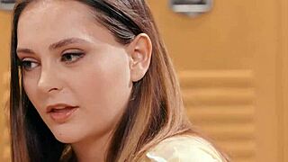 Cute college brunette has her pussy eaten good by her dirty secret admirer?