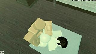 Random Low Quality Roblox Sex 1 Baddie Gets Fucked By Noob With Big Cock