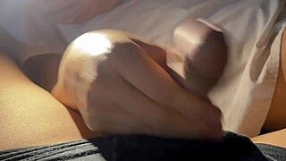 Vietnamese girl masturbates in front of brother-in-law