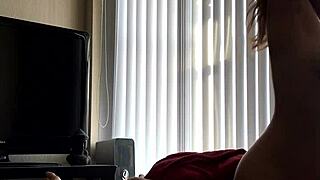 asian babe with big tits rides that cock so good! 😍