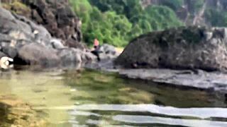 A Stranger Feeds My Sperm To Fish In Front Of Everyone!