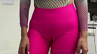 Pamela Mendoza Sucking Huge Cock From Gammer Boy