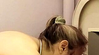 Slave Licks The Toilets