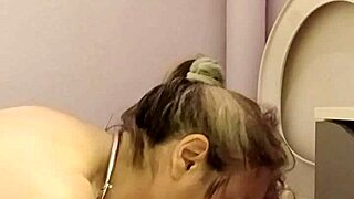 Slave Licks The Toilets