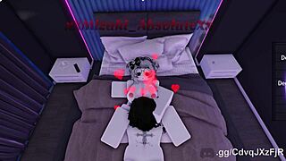 Sex with a stranger in Roblox condos