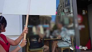 No Summer Without A Kiss: Sexy Mature Sandra Wants Random Men To Join Today