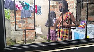 Housewives Create Homemade Porn After Laundry