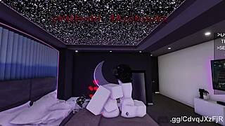 Sex with a stranger in Roblox condos