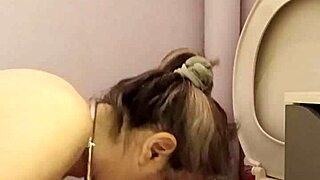 Slave Licks The Toilets