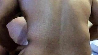 Mexican wife moans during double penetration.