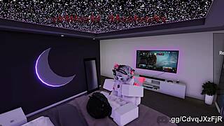 Sex with a stranger in Roblox condos