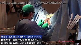 daisy ducati gets examined by doctor tampa for her tampa university entrance physical on girlsgonegyno reup