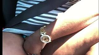 Passionate Hardcore Sex In Car