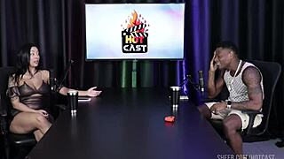 Melhores Momentos Do Will Mastro Com Vitoria Beatriz No Hot Cast - Parte 4 Watch On Sheer Red