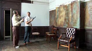 two girls vs two ass-hungry cocks