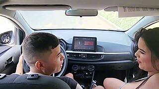 Savannah Watson DEEPTHROATS for Uber