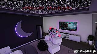 Sex with a stranger in Roblox condos