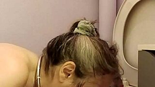 Slave Licks The Toilets