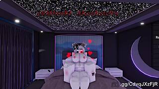 Sex with a stranger in Roblox condos