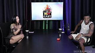 Melhores Momentos Do Will Mastro Com Vitoria Beatriz No Hot Cast - Parte 4 Watch On Sheer Red