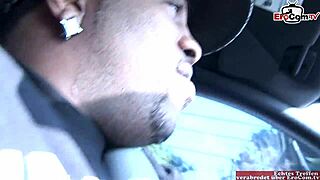 brunette teen 18+ with natural tits picked up at from a bbc