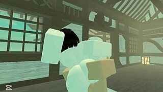 Random Low Quality Roblox Sex 1 Baddie Gets Fucked By Noob With Big Cock