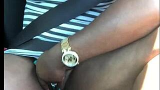 Passionate Hardcore Sex In Car