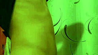 Dancing And Twirling My Big Chocolate Pierced Cock Like A Propeller