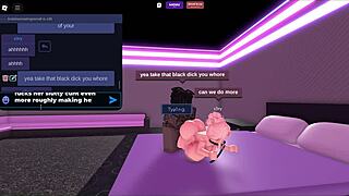 Blonde slut got fucked hard by that big black cock.