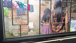 Housewives Create Homemade Porn After Laundry