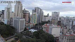 luana aguiar spartan behind scenes