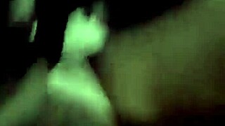 enjoying a tasty meal with my friend's wife at home