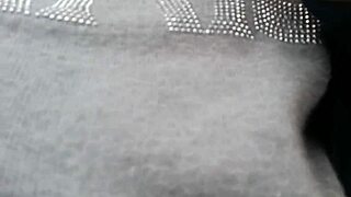 Italian Woman Flashes Tits In Public Garden Then Pees In Tight Pants