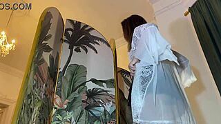 Petite Cheerleader at Porn Casting Instead of Photo Shoot