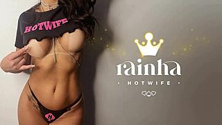 Husband and wife enjoy a sexy moment in the cinema