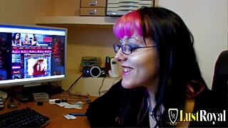 Crazy teen 18+ ginger roze squirted while fingering and ass fucked