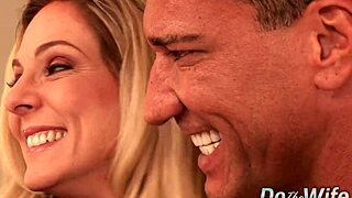 Stranger Screws The Wife Angela Attison And Creampies Her Ass